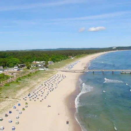 Villa Karola Ferienwohnung 04 Mit Sauna- Und Schwimmbadnutzung Im Ahoi Sellin * Goehren (Ruegen)