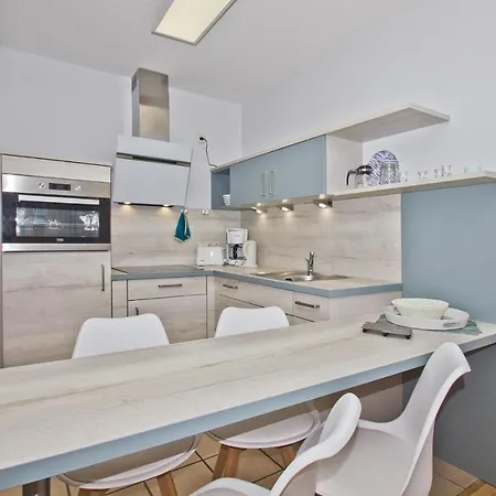 Apartament Villa Karola Ferienwohnung 04 Mit Sauna- Und Schwimmbadnutzung Im Ahoi Sellin Goehren (Ruegen)