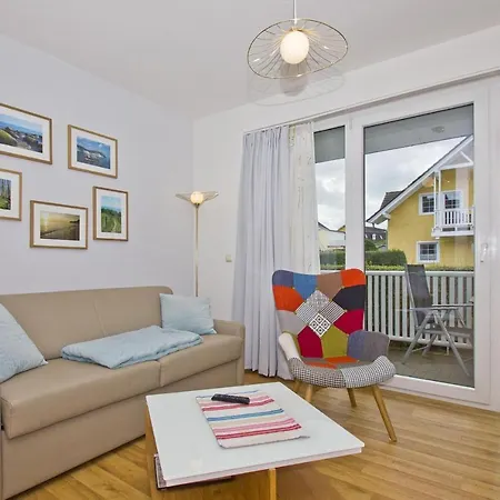 Balkon, Gratis Nutzung Vom Ahoi Erlebnisbad Und Sauna In Sellin - Karola 04 Goehren (Ruegen)