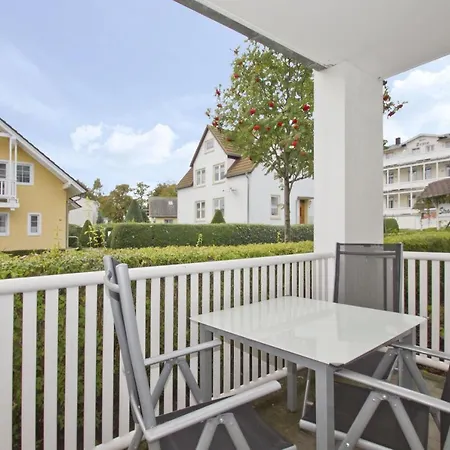 Balkon, Gratis Nutzung Vom Ahoi Erlebnisbad Und Sauna In Sellin - Karola 04