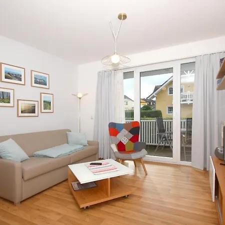 Balkon, Gratis Nutzung Vom Ahoi Erlebnisbad Und Sauna In Sellin - Karola 04 Apartment Goehren (Ruegen)