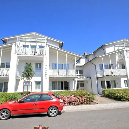 Apartament Villa Karola Ferienwohnung 04 Mit Sauna- Und Schwimmbadnutzung Im Ahoi Sellin