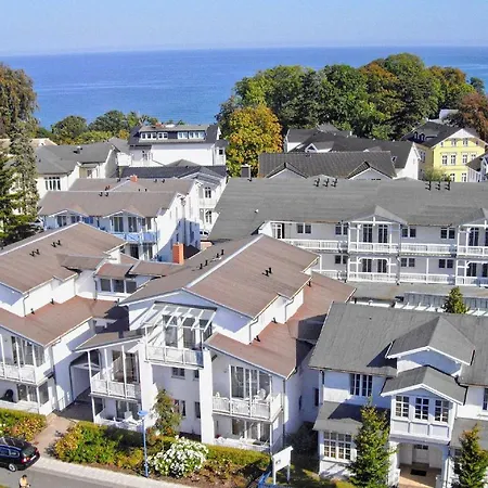 Appartement Villa Karola Ferienwohnung 04 Mit Sauna- Und Schwimmbadnutzung Im Ahoi Sellin *