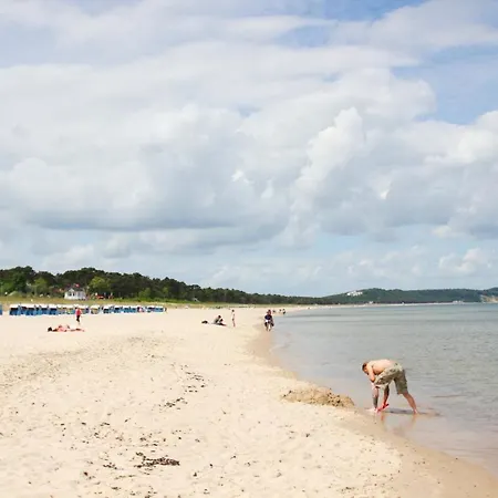 Villa Karola Ferienwohnung 04 Mit Sauna- Und Schwimmbadnutzung Im Ahoi Sellin Apartament Goehren (Ruegen)