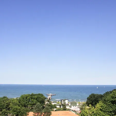 Balkon, Gratis Nutzung Vom Ahoi Erlebnisbad Und Sauna In Sellin - Karola 04 * Goehren (Ruegen)